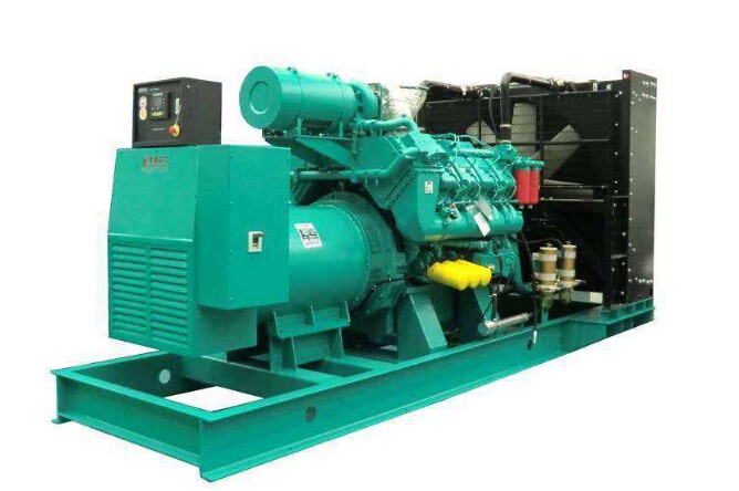 岭口镇科克300kw大型柴油发电机组