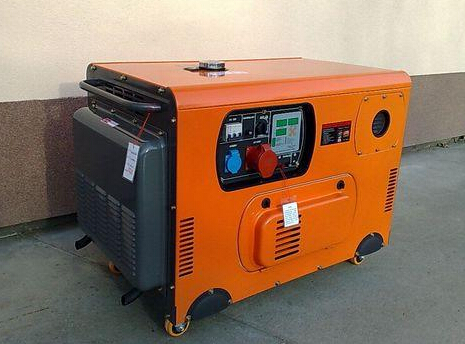 岭口镇科克10kw小型柴油发电机组