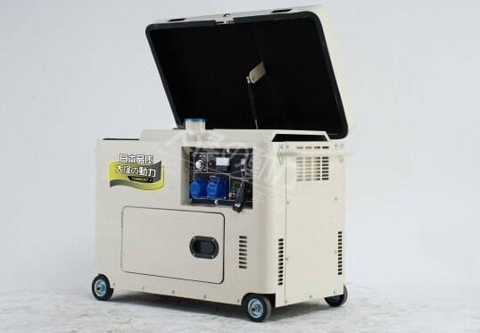 岭口镇科克8kw小型柴油发电机组