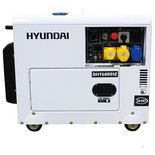 岭口镇现代DHY6000SE 6.5kVA柴油发电机