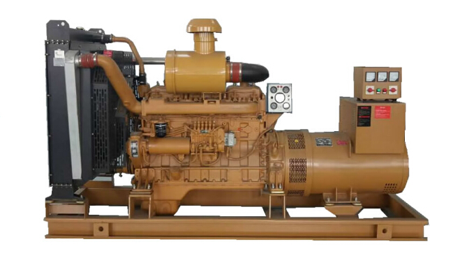 岭口镇上柴250kw大型柴油二手发电机组