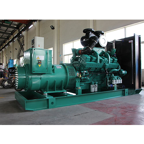 岭口镇应急500kw柴油发电机组